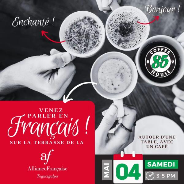 Venez parler en français