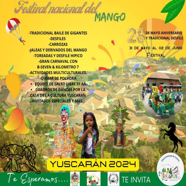 38º Festival Nacional del Mango - Yuscarán