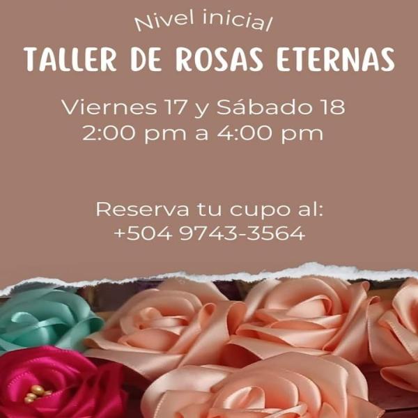 Taller de Rosas Eternas