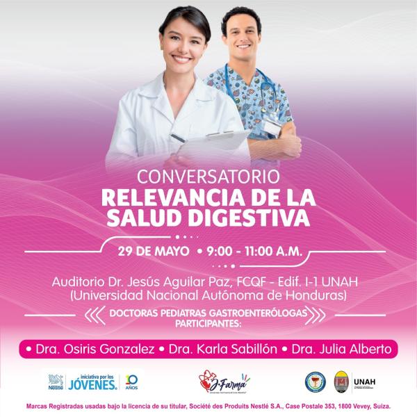 Conversatorio: Relevancia de la salud digestiva