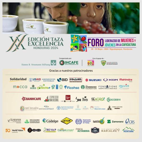 Foro: Liderazgo de Mujeres y Jóvenes en la caficultura 