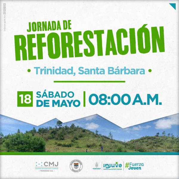 Jornada de Reforestación – Trinidad Santa Bárbara 