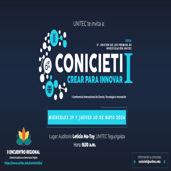 I Conferencia Internacional de Ciencia, Tecnología e Innovación - CONICIETI 2024