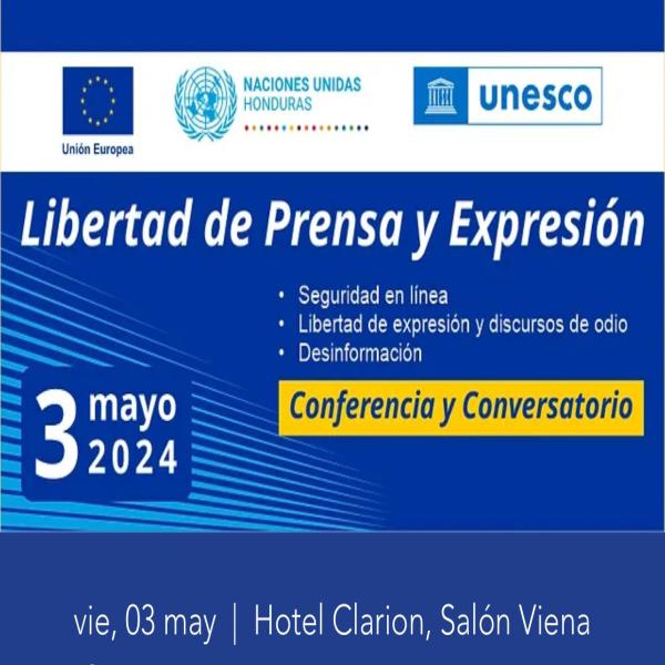 Conferencia y conversatorio: Libertad de Prensa y Expresión 