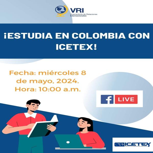 Prepárate para estudiar en Colombia con el Programa ICETEX