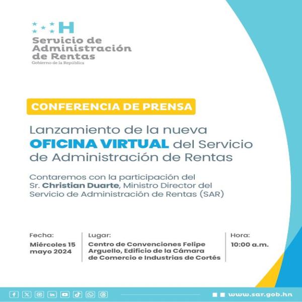 Lanzamiento de la nueva plataforma virtual de la SAR 