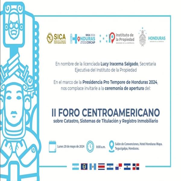 Foro Centroamericano sobre Catastro, Sistemas de Titulación y Registro Inmobiliario