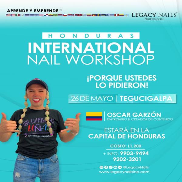 Honduras International Nail Workshop 