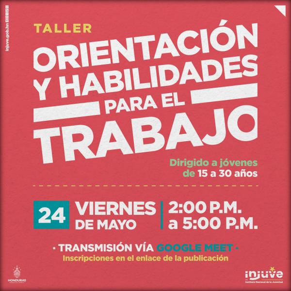 Taller de Orientación y Habilidades para el Trabajo