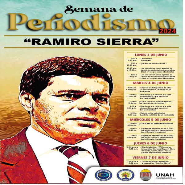 Semana de Periodismo 2024 "Ramiro Sierra"