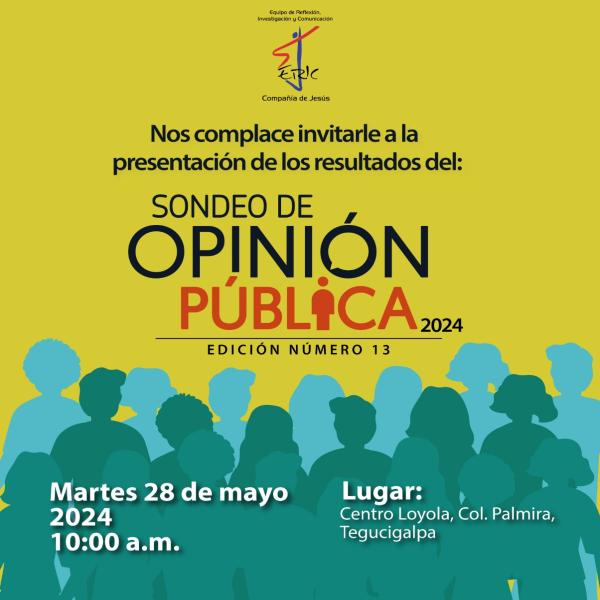 Sondeo de Opinión Pública 2024: Segundo año de gobierno de la presidenta Xiomara Castro, entre otros temas de interés nacional