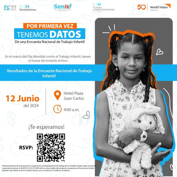 Presentación de Resultados de la Encuesta Nacional de Trabajo Infantil 