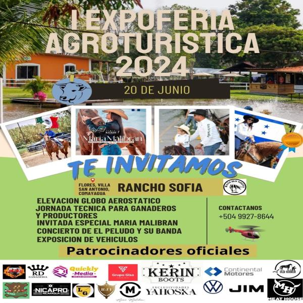 I Expoferia Agroturística 2024 