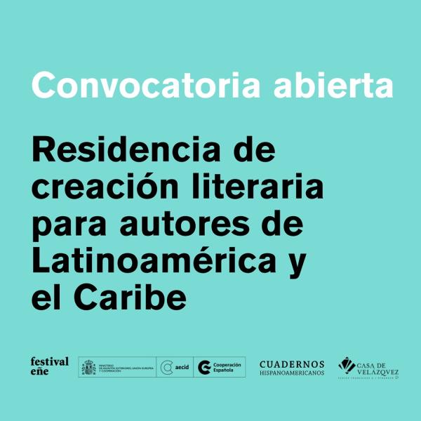 Convocatoria Abierta: Oportunidad para escritores y escritoras de América Latina y el Caribe