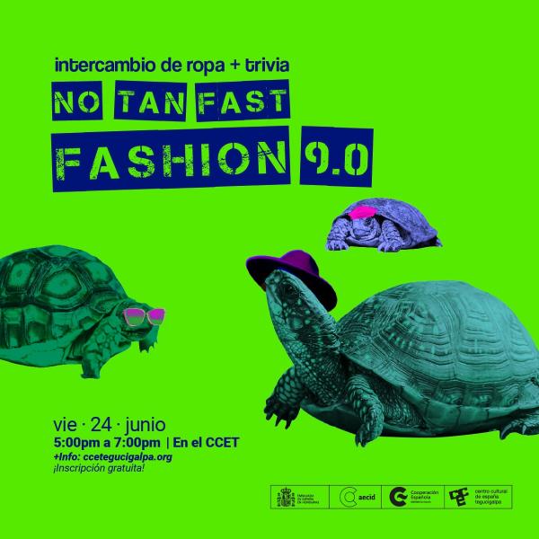 Novena edición de “No Tan Fast Fashion”
