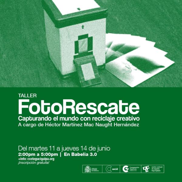 Taller de FotoRescate 