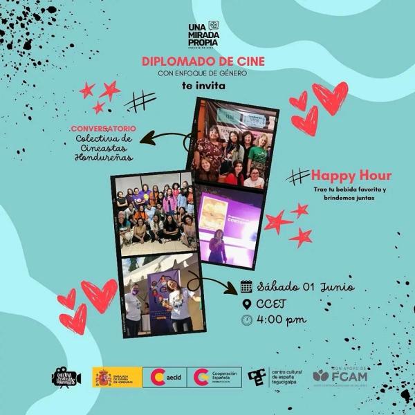Diplomado de Cine con enfoque de género 