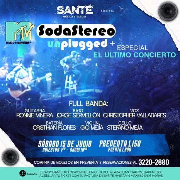 Soda Stereo Unplugged 