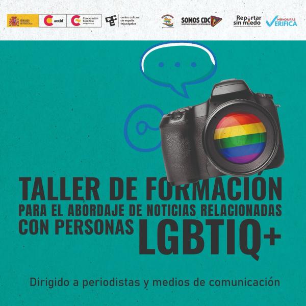 Taller de formación para el abordaje de noticias relacionadas con personas LGBTIQ+ 