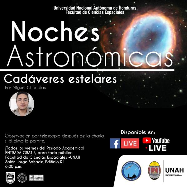 Noches Astronómicas: Cadáveres estelares  