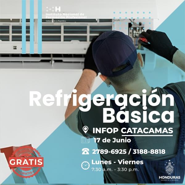 Curso de “Refrigeración Básica”