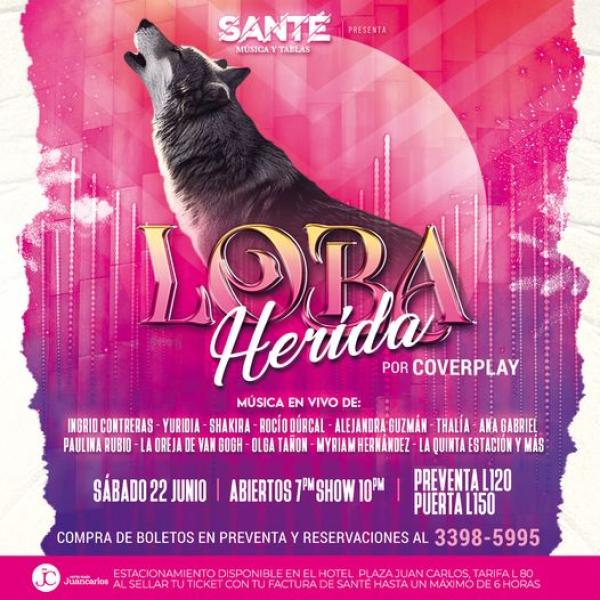 Especial loba herida