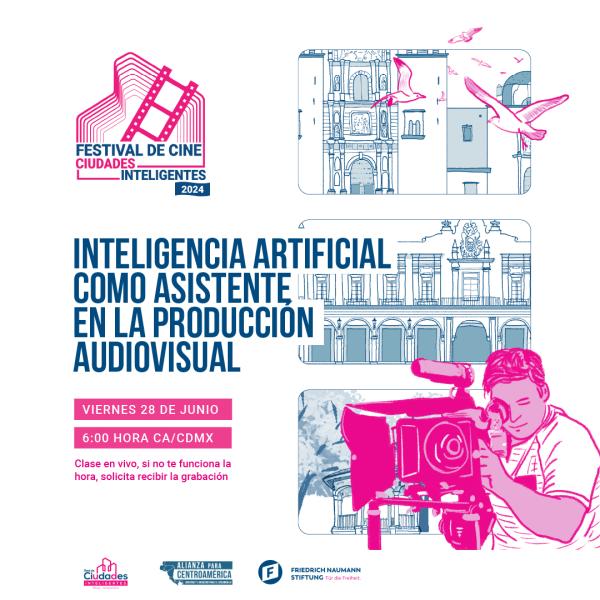 Conferencia: Inteligencia Artificial como asistente en la Producción Audiovisual 