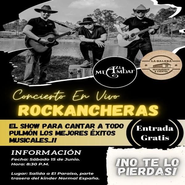 Concierto en vivo: Rockancheras 