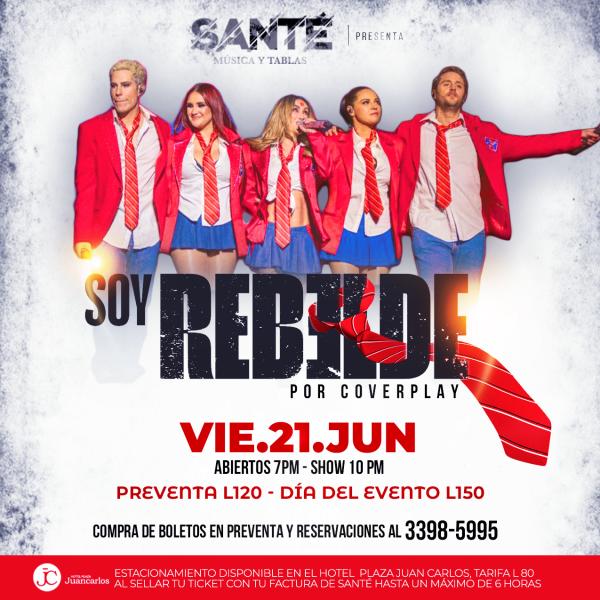 Soy Rebelde por coverplay 