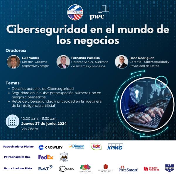Conferencia "Ciberseguridad en el mundo de los negocios"
