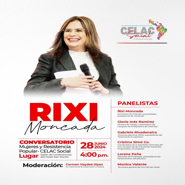 Conversatorio: Mujeres y Resistencia Popular – CELAC Social 