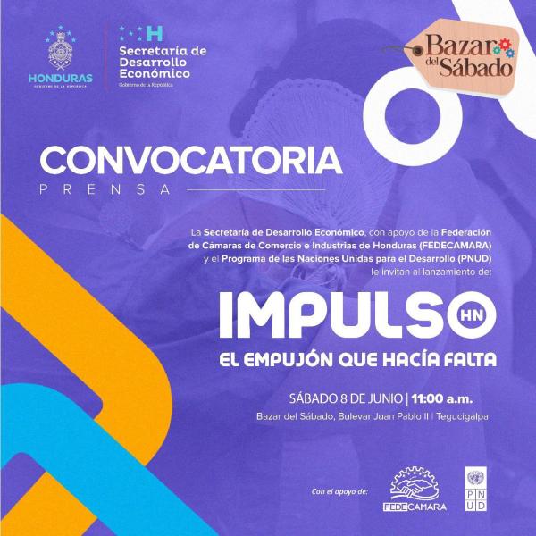 Lanzamiento de IMPULSO HN 