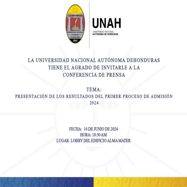 Presentación de resultados de la prueba de Aptitud Académica 2024