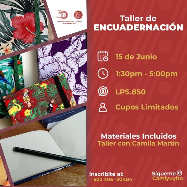 Taller de Encuadernación 