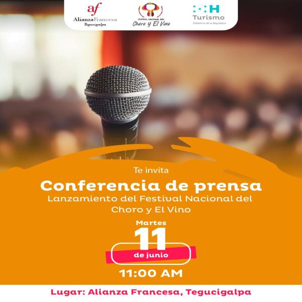 Lanzamiento del Festival Nacional del Choro y el Vino 