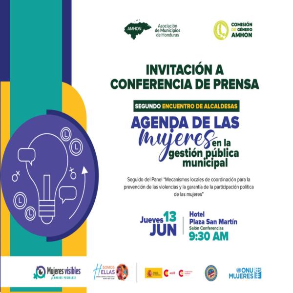 Segundo encuentro de alcaldesas: Agenda de las Mujeres en la gestión pública municipal 