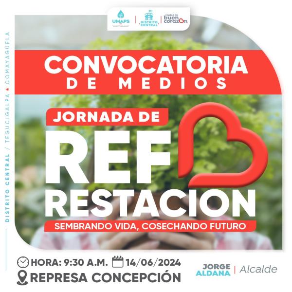 Jornada de reforestación “Sembrando vida, cosechando futuro”
