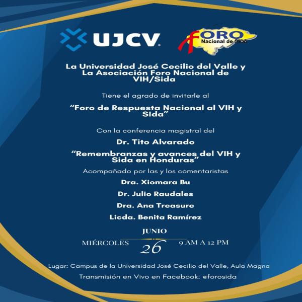 Foro de Respuesta Nacional al VIH y Sida  