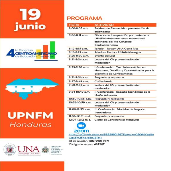 4to Congreso Centroamericano de Educación Comercial 