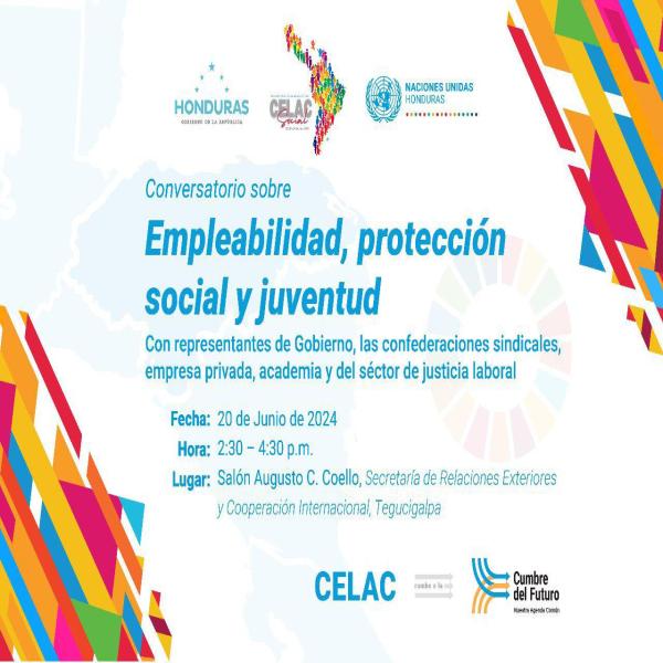 Conversatorio sobre Empleabilidad, protección social y juventud 