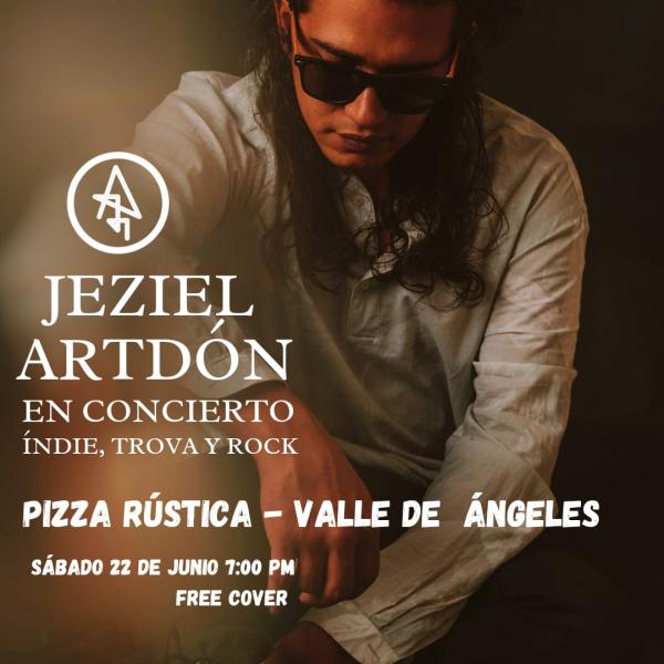 Jeziel Artdón en concierto 