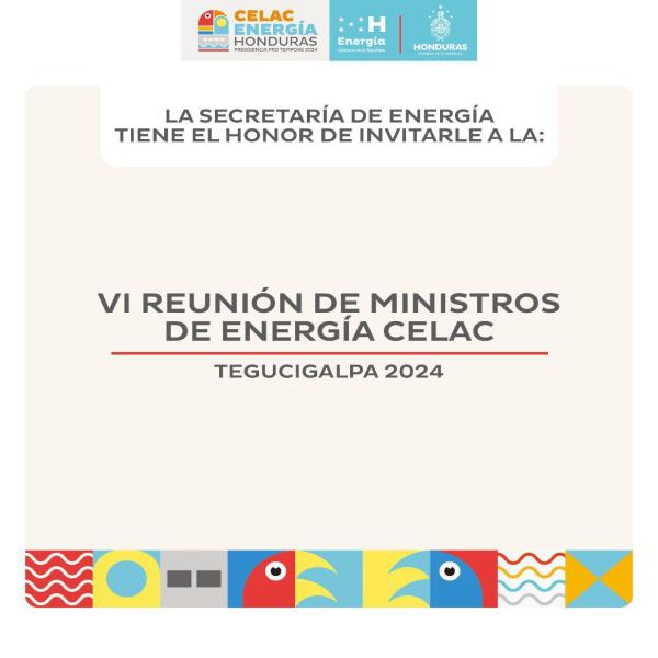  VI Reunión de Ministros de Energía de CELAC