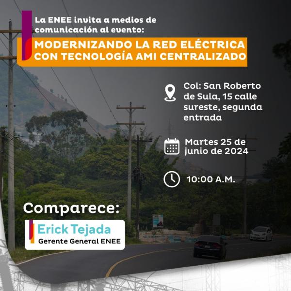 ENEE: Instalación de medidores con tecnología AMI a nivel nacional
