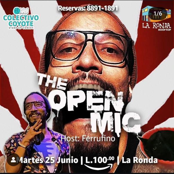 The Open Mic: Host-Ferrufino 