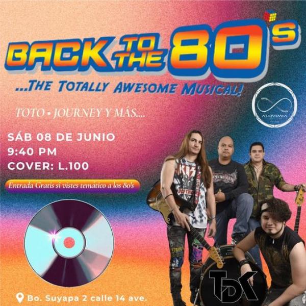 Especial Back to the 80's 