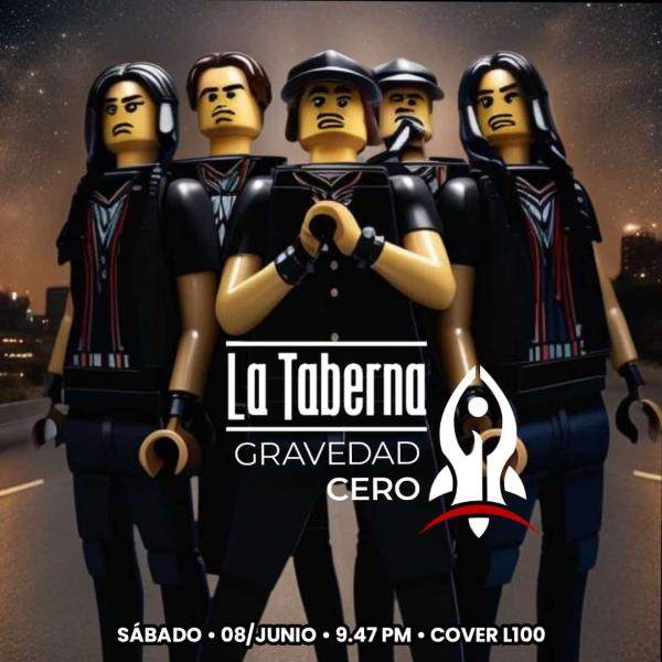 Gravedad Cero en vivo 