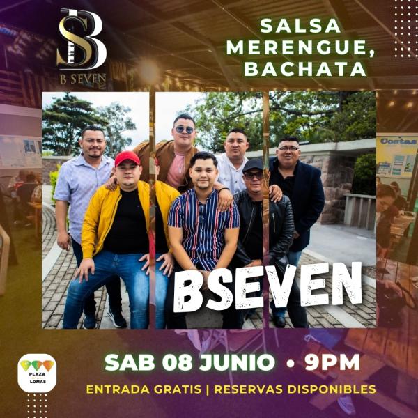 Especial de Salsa, Bachata y Merengue por B-seven 