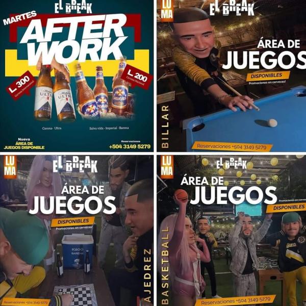 After Work - Zona de Juegos 