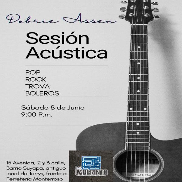 Noche Acústica con Dobrie Assen 