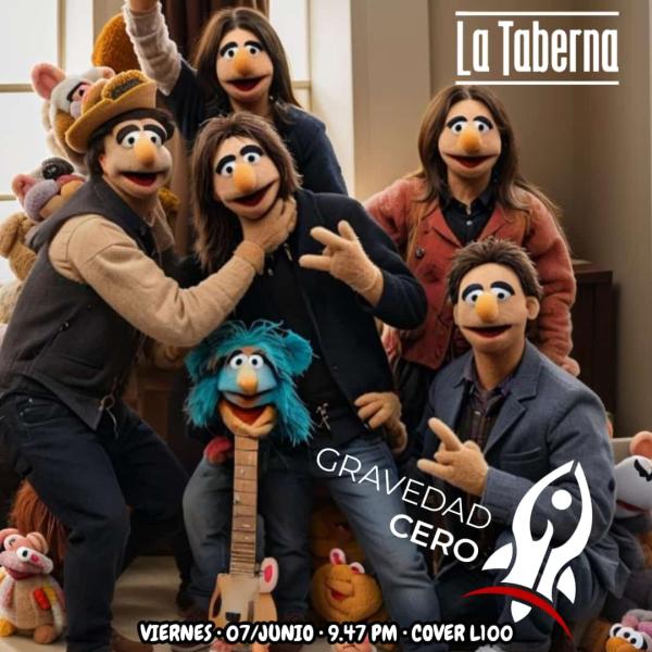 Gravedad Cero en Vivo